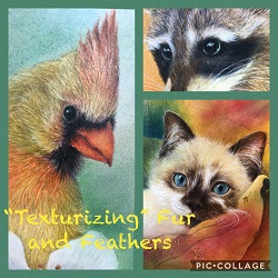 Texturizing Fur & Feathers